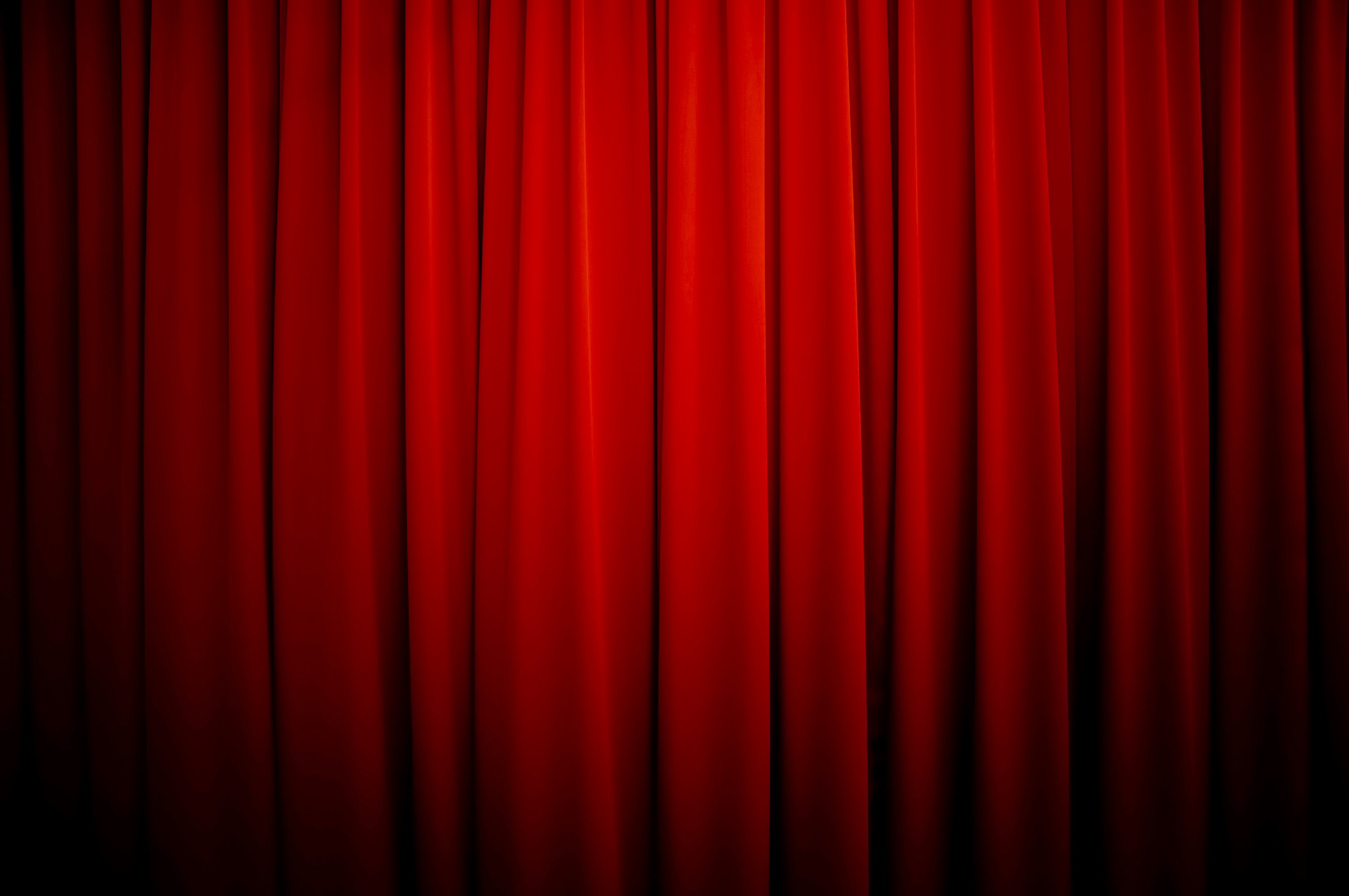 Theatre Curtains Background